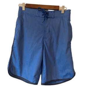 Island Joe Men's Small Blue Board Shorts Swim Trunks‎ Summer Beach Resort Travel
